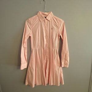 Ralph Lauren Long Sleeve Oxford Shirt Dress